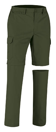 Pantalone staccabile multitasche Livingstone