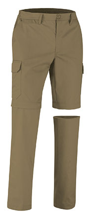 Pantalone staccabile multitasche Livingstone