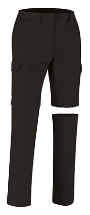 Pantalone staccabile multitasche Livingstone