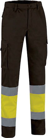 Pantalone multitasche bicolore ad alta visibilità Myrland
