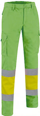 Pantalone multitasche bicolore ad alta visibilità Myrland