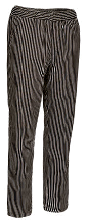 Pantalone da chef in gessato e pied de poule Sirloin