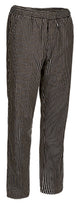 Pantalone da chef in gessato e pied de poule Sirloin