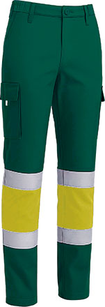 Pantalone termico bicolore alta visibilità Starlife
