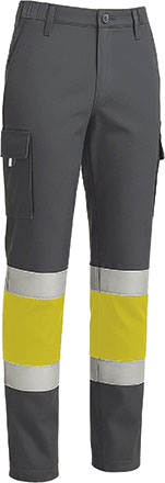Pantalone termico bicolore alta visibilità Starlife
