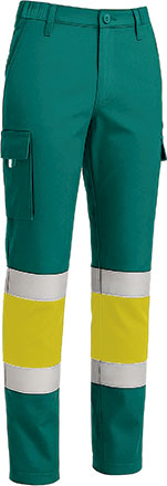 Pantalone termico bicolore alta visibilità Starlife