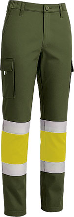 Pantalone termico bicolore alta visibilità Starlife