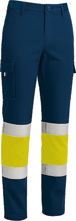 Pantalone termico bicolore alta visibilità Starlife