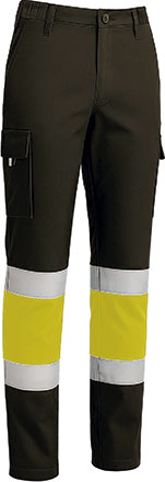 Pantalone termico bicolore alta visibilità Starlife