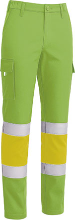 Pantalone termico bicolore alta visibilità Starlife