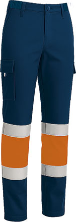 Pantalone termico bicolore alta visibilità Starlife