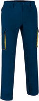 Pantaloni da lavoro multitasche con design bicolore Thunder