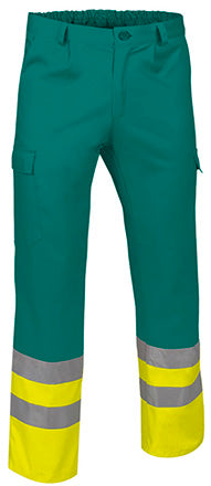 Pantalone multitasche ad alta visibilità Train