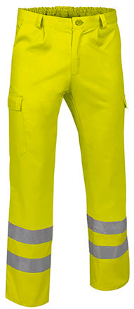 Pantalone multitasche ad alta visibilità Train