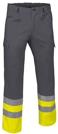 Pantalone multitasche ad alta visibilità Train