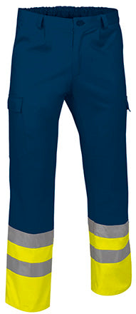Pantalone multitasche ad alta visibilità Train