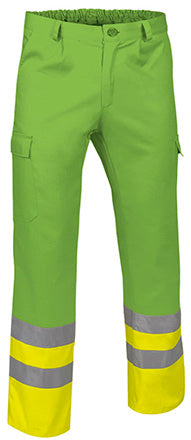 Pantalone multitasche ad alta visibilità Train