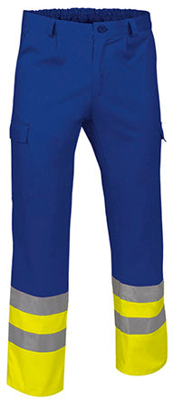 Pantalone multitasche ad alta visibilità Train
