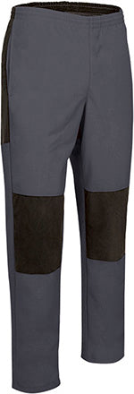 Pantaloni sportivi lunghi con design bicolore Hill