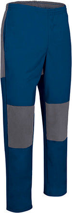 Pantaloni sportivi lunghi con design bicolore Hill