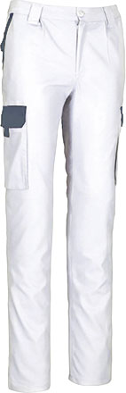Pantaloni da lavoro multitasche con design bicolore Typhoon