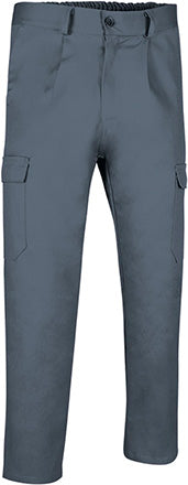 Pantaloni da lavoro multitasche termici con pile Winterfell