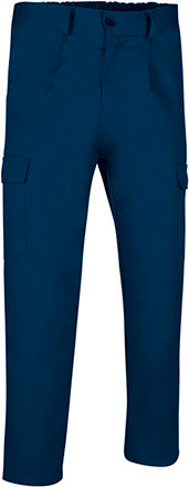Pantaloni da lavoro multitasche termici con pile Winterfell