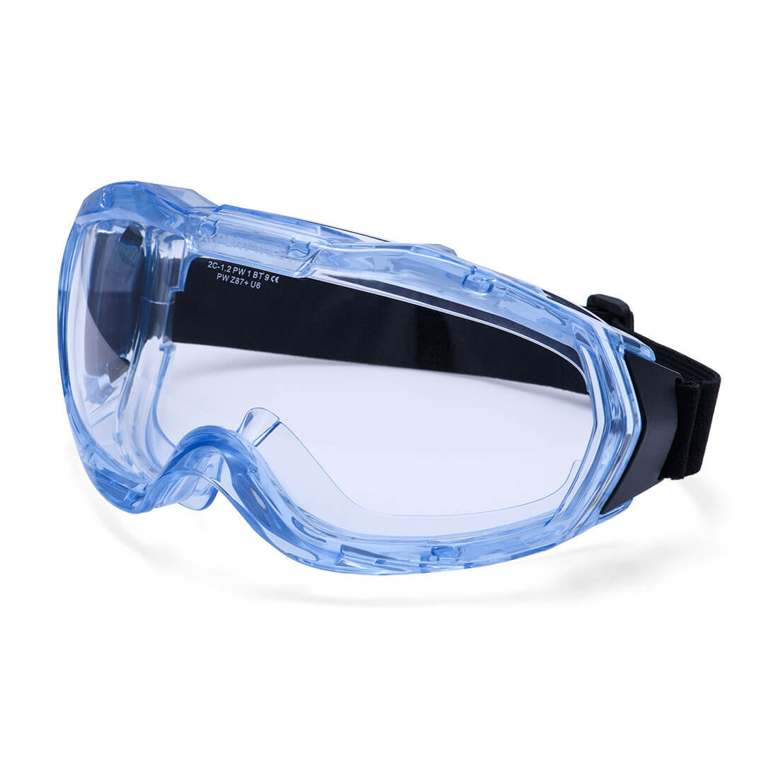 PG66CLR - Ultra Safe AS/AF Vented Goggle