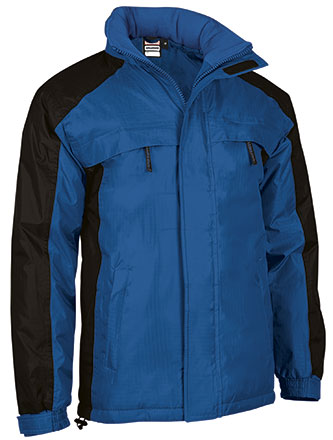 Parka impermeabile bicolore con cappuccio a scomparsa Arkansas