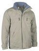 Parka impermeabile con cappuccio a scomparsa Boreal