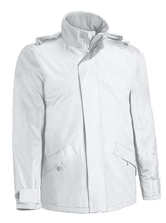 Parka trapuntato con cappuccio Manitoba