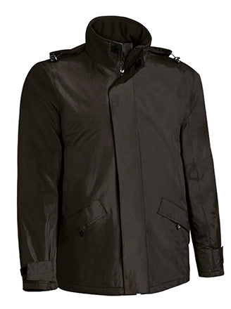 Parka trapuntato con cappuccio Manitoba