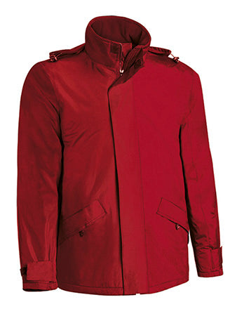 Parka trapuntato con cappuccio Manitoba
