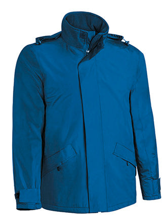 Parka trapuntato con cappuccio Manitoba