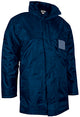 Parka impermeabile con cappuccio staccabile all´interno del colletto Munich