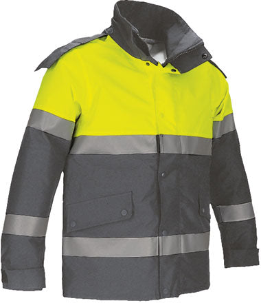 Parka ad alta visibilità 2 in 1 Murray