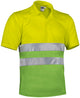 Polo manica corta ad alta visibilità Build