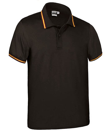 Polo tecnica con manica corta Maastricht