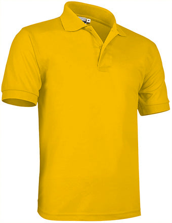 Polo manica corta con design a tinta unita Ulises