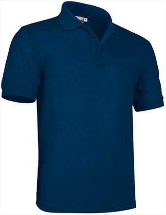 Polo manica corta con design a tinta unita Ulises