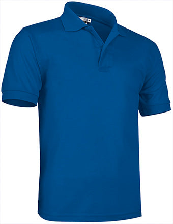 Polo manica corta con design a tinta unita Ulises