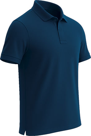 Polo maniche corte con colletto in velcro Sailer
