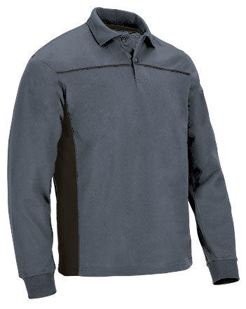 Polo manica lunga bicolore Thunder