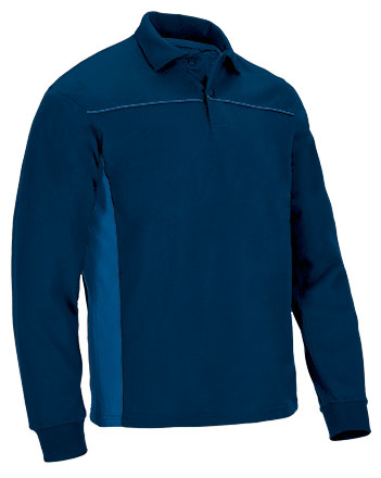 Polo manica lunga bicolore Thunder
