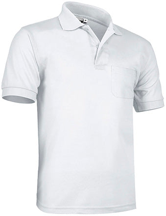 Polo manica corta con taschino Hawk