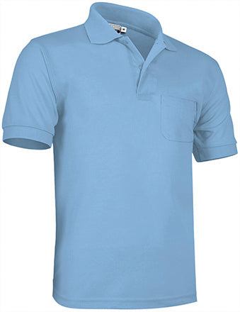 Polo manica corta con taschino Hawk
