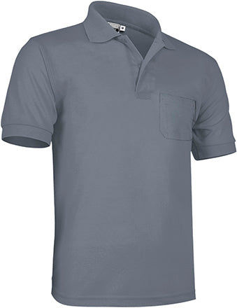 Polo manica corta con taschino Hawk