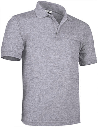 Polo manica corta con taschino Hawk