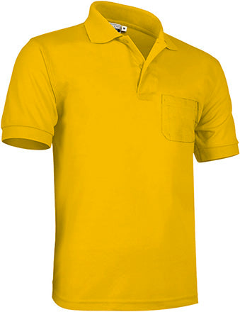 Polo manica corta con taschino Hawk
