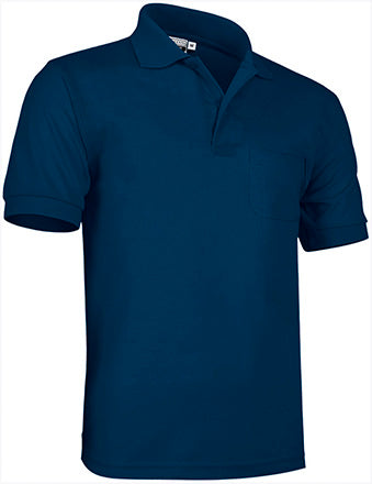 Polo manica corta con taschino Hawk